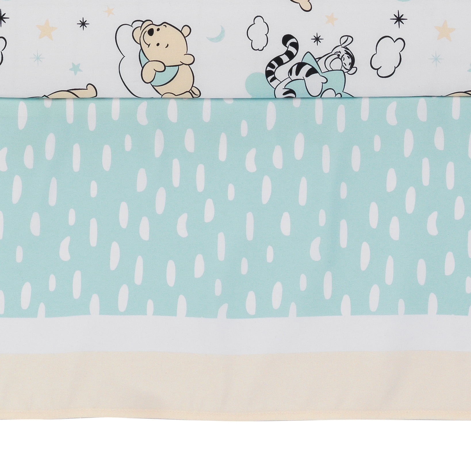 Lambs & Ivy Disney Baby Winnie the Pooh Hugs 3-Piece Nursery Crib Bedding Set