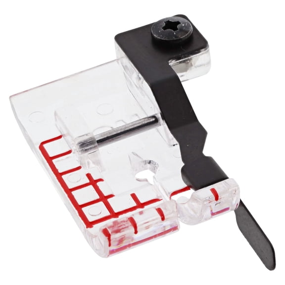 Clear View 1/4" Foot, Elna #202239002