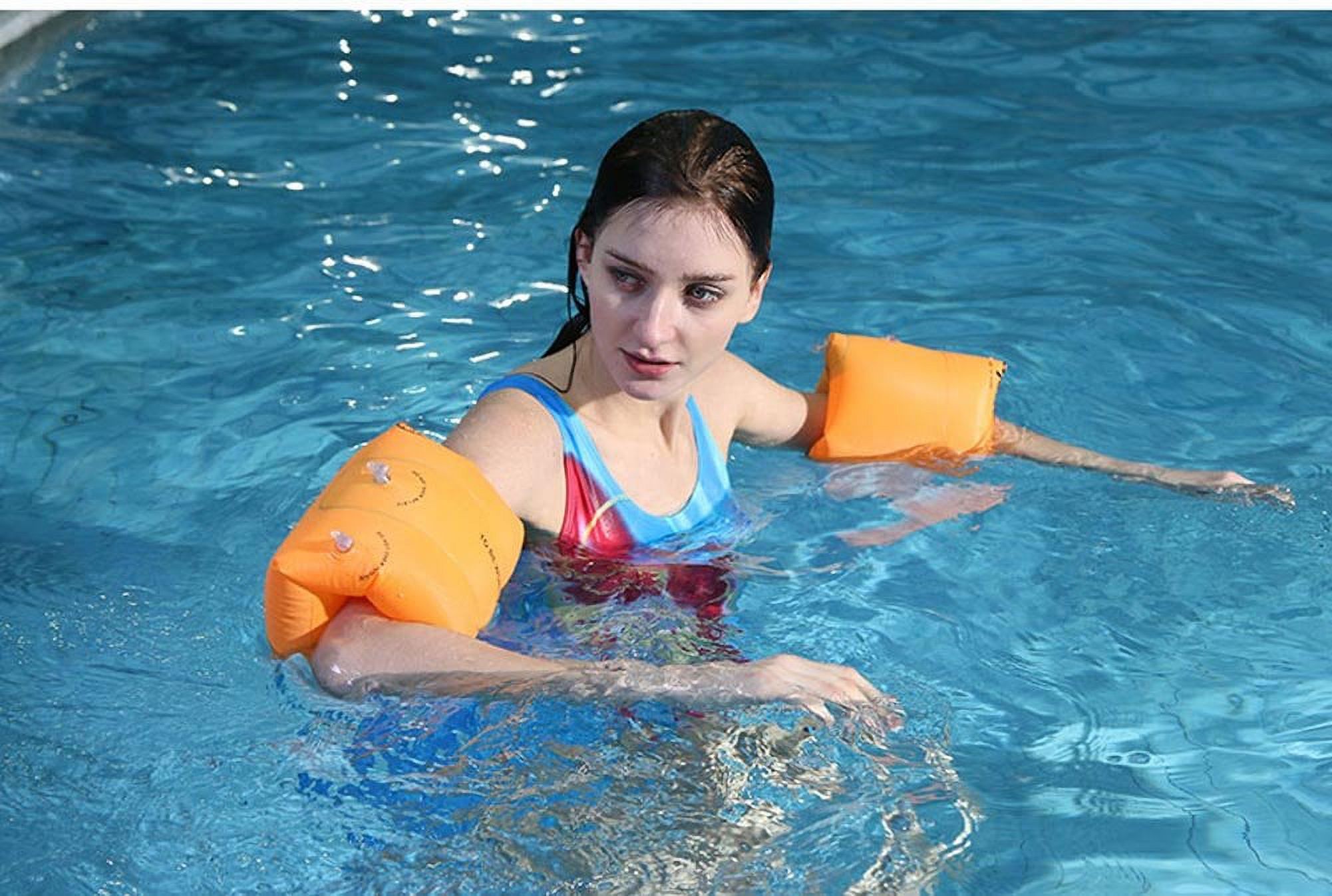 Zendure 6 Pack Swim Arm Floats, Multicolor photo 7