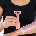 thumbnail image 4 of HLONK 2pcs Lady Shaver For Legs Arm Underarms Private Areas Painless Hair Removal Portable Razor For Travel And Everyday Grooming, 4 of 8