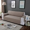 thumbnail image 5 of ANMINY Loveseat Couch Cover Slipcover Waterproof Sofa Cover Khaki Non-slip Pet Furniture Cover for Dogs/Cats Cover, 5 of 5