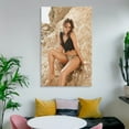 thumbnail image 6 of American Movie Actress Jessica Alba Flawless Sexy Poster Poster Decorative Painting Canvas Wall Art Living Room Posters Bedroom Painting 12x18inch(30x45cm), 6 of 6