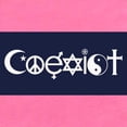 thumbnail image 2 of CafePress - Coexist Body Suit - Cute Infant Bodysuit Baby Romper - Size Newborn - 24 Months, 2 of 3