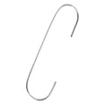 thumbnail image 3 of Northlight Small Ornament Christmas Hooks - 1.5" - Silver - Club Pack of 100, 3 of 3