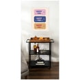 thumbnail image 3 of Kate and Laurel Framed Canvas Wall Art Print LuckyYouTicket by Rachel Lee 3 Birdies Studio, 18 x 24 Sylvie White Frame, Vintage, Typography Art for Wall Decor, 3 of 8