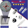 thumbnail image 3 of Whole Parts Dishwasher Motor Shaft Seal and Chopper Kit Part #6-919539 - Replacement & Compatible with Some Admiral, Amana, Crosley, Jenn Air, Magic Chef, Maytag, Samsung Dishwashers - 2 Yr Warranty, 3 of 6