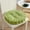 Green811, variant on Tuvgenk Welted whoopie cushion support 100%Polyester seat cushion Circle For Interior Use Brown meditation cushion
