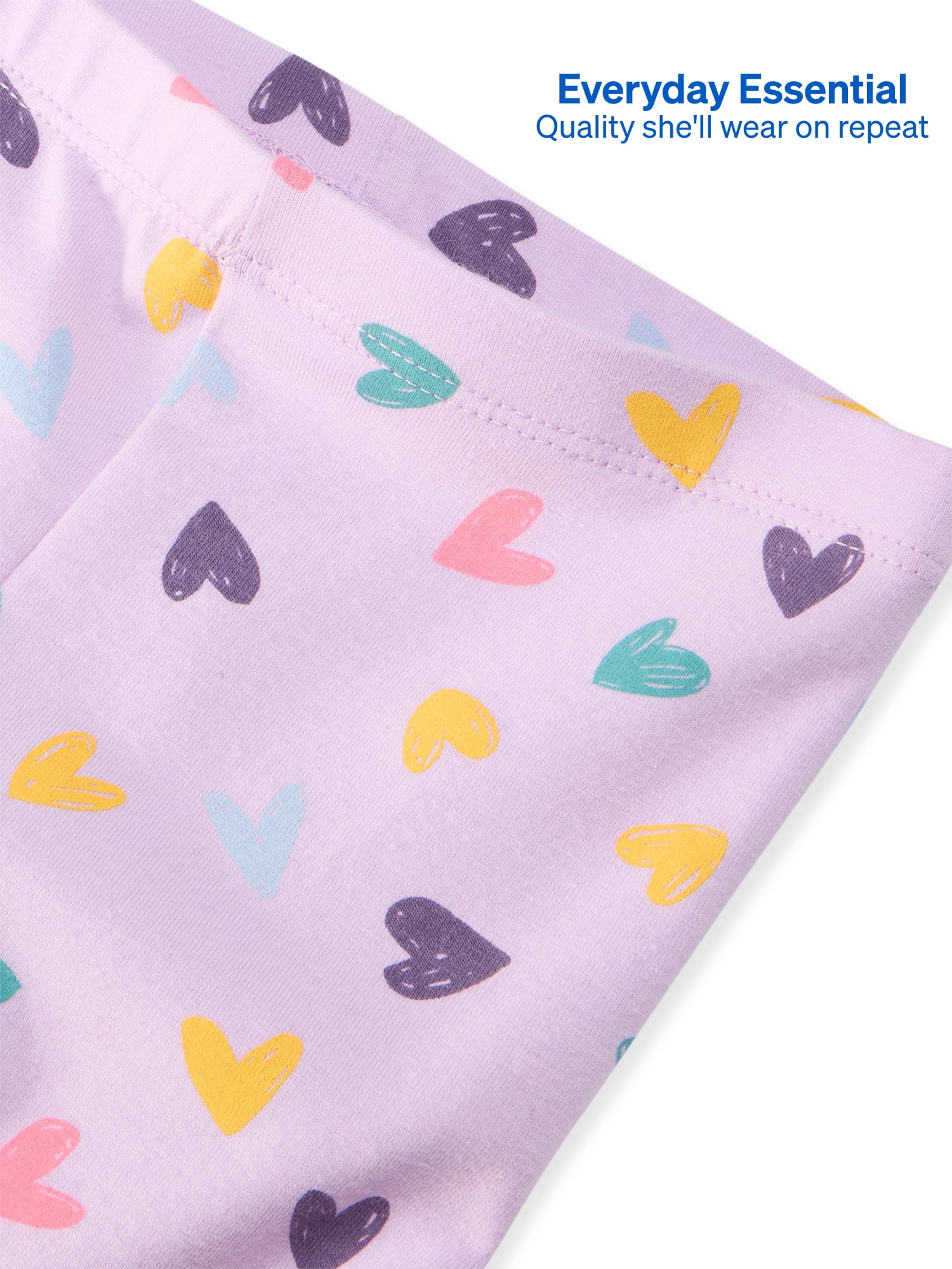 Garanimals Baby & Toddler Girls Leggings, Single & 3-Pack, Sizes 0-6T