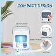 thumbnail image 6 of CAYNEL White Portable Air Conditioners with USB,Water Tank, Portable Air Cooling Fan Humidifier for Desktop, Office and Bedroom, 6 of 8