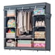 thumbnail image 1 of Guardaropa Closet Ropero Utilisimo armable Color Gris, 1 of 5