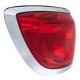 thumbnail image 5 of For Buick Enclave 2008 09 10 11 2012 Tail Light Assembly Driver Side | Outer | Includes Wiring Harness | Replacement For GM2804101 | 25865247 | 25954941, 5 of 6