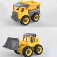 thumbnail image 2 of Montaje De Desmontaje Diy Para Niños, Coche De Juguete, Combinación De Vehículos De Ingeniería, Modelo De Coche Con Destornillador matsuzay FN003209-00, 2 of 6