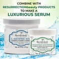 thumbnail image 6 of 100% Pure L-Ascorbic Acid (Cosmetic Vitamin C Powder for Face) to Make Your Own Serum & Mask 6oz, 6 of 10