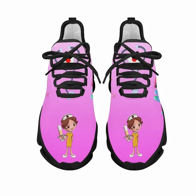 Zapatillas de deporte de moda para mujer, de malla transpirable, resistentes al desgaste, para caminar,