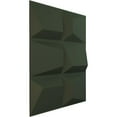 thumbnail image 2 of Ekena Millwork 19 5/8"W x 19 5/8"H Stratford EnduraWall Decorative 3D Wall Panel, UltraCover Satin Hunt Club Green (Covers 2.67 Sq. Ft.), 2 of 6