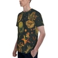 thumbnail image 4 of Smashing Pumpkins The Rock Smashing Music Pumpkins Band T Shirt Man's Fashion Tee Summer O-Neck Short Sleeves Tshirt, 4 of 5