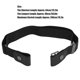 thumbnail image 4 of Buckle Free Stretch Belt Adjustable Japanese Invisible Traceless Belts for Women and MenBlack, 4 of 5