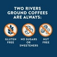 thumbnail image 5 of Two Rivers Coffee Flavored Ground Coffee, Peppermint Stick, 10 oz. Bag, 6 pack, 5 of 6