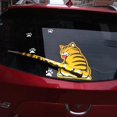 thumbnail image 3 of Car Stickers Cat Moving Tail Paws Windshield Rear 3D Decal Window Cartoon, 3 of 8