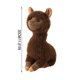 thumbnail image 3 of Peluche de llama suave y tierno: muñeco adorable para niños, decoración para la habitación infantil y compañero de juegos., 3 of 6
