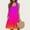 11-Multicolor, variant on Ombre Tank Dress for Women Sleeveless Casual Loose Fit Gradient Print Mini Sundress Summer Beach Vacation
