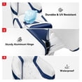 thumbnail image 2 of SONGMY Premium Sport Up Boat Seat Captain Bucket Seat with Boat Seat Cover, Waterproof Boat Captain Chair Aluminum Hinges Stainless Steel Screws Included Captain, 2 of 9