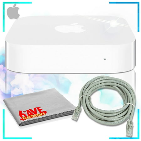 AirPort Express Base Station with Cat5e Ethernet Cable (Apple Airport Express Best Price)