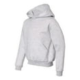 thumbnail image 2 of Jerzees Youth NuBlend Pullover Hooded SweaT-Shirt - 996Y, 2 of 5