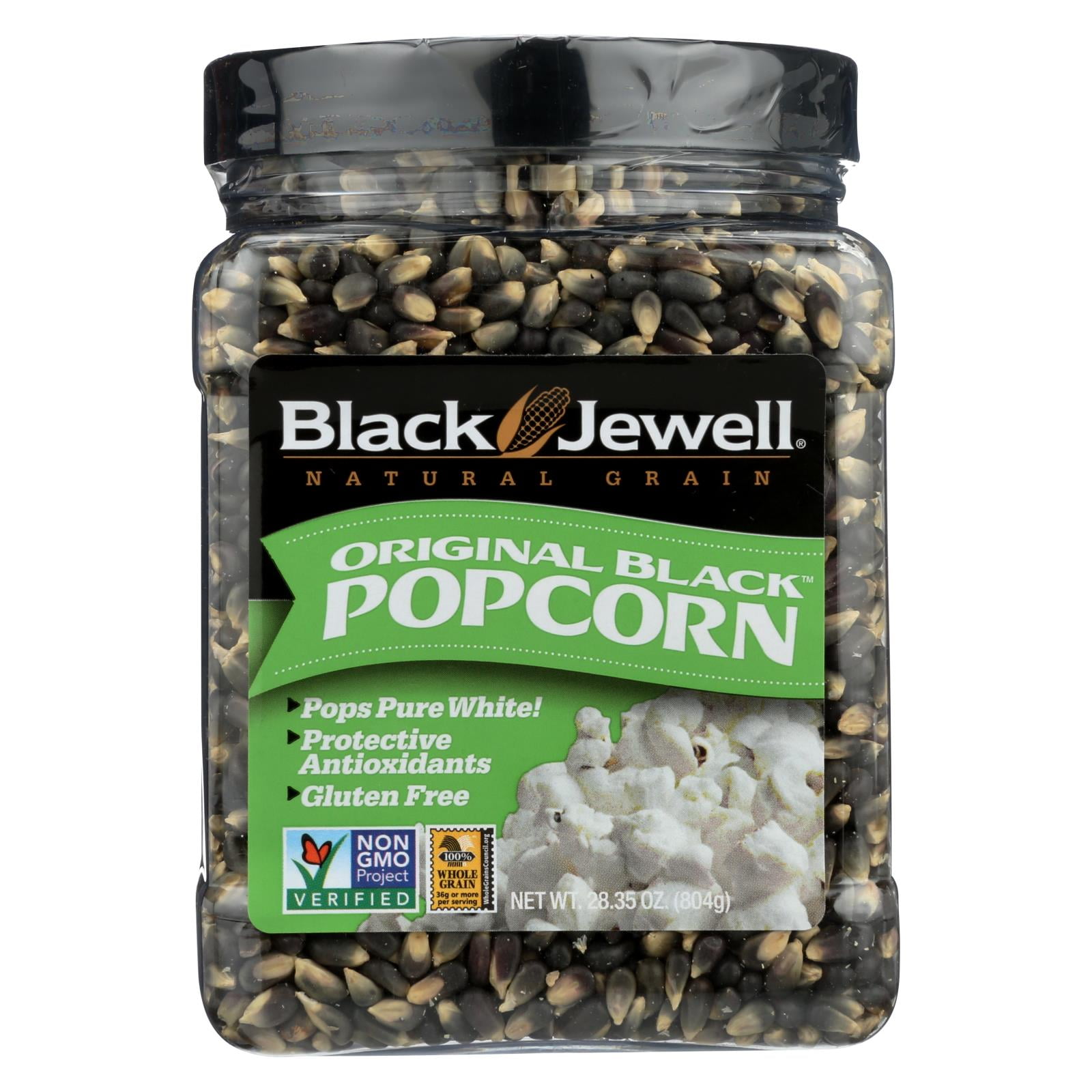 Black Jewell Original Black Popcorn Kernels Jar 28.35 oz