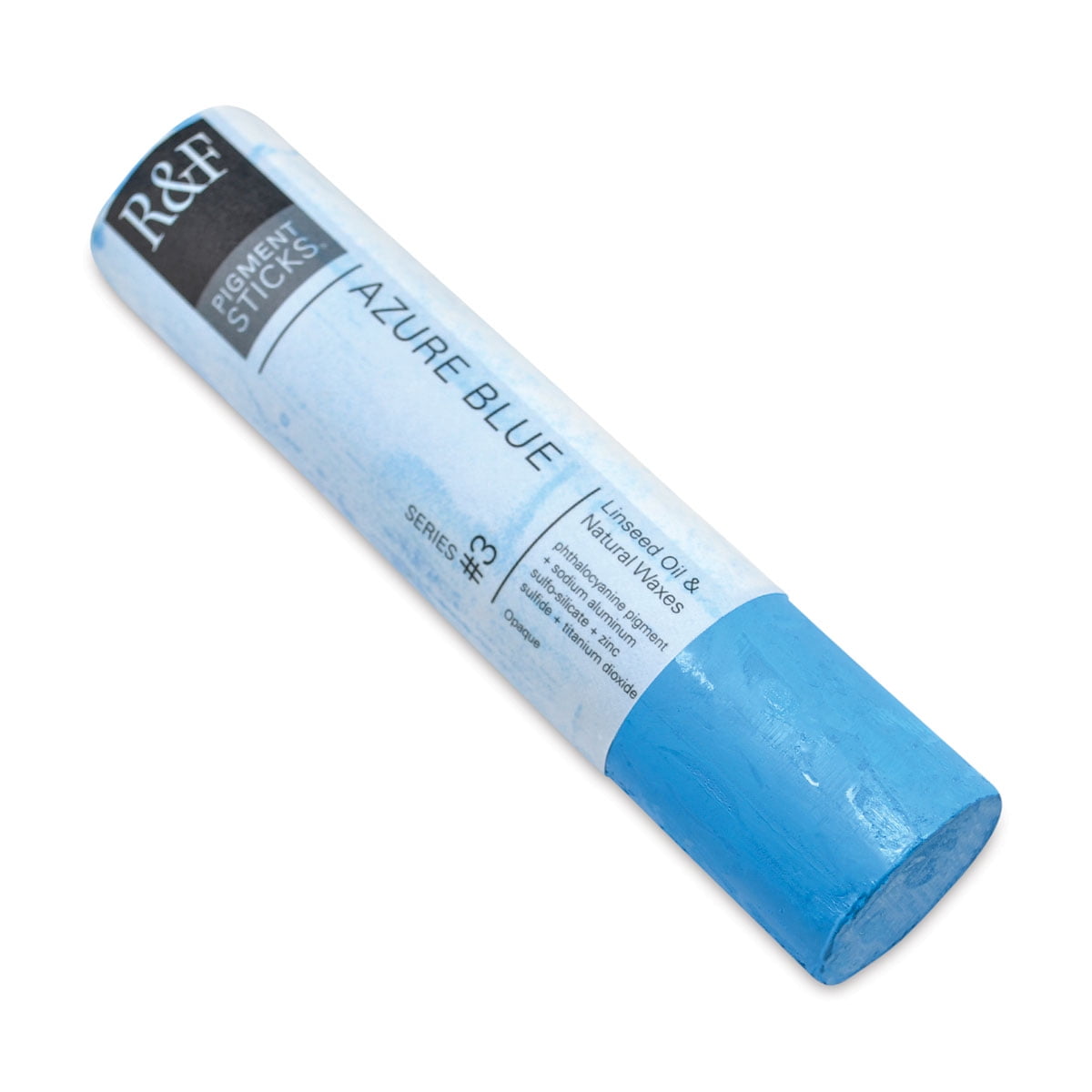 R&F Handmade Paints 2236 Oil Pigment Stick 188ml Azure Blue
