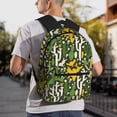 thumbnail image 6 of Pofeuu Cactus 4 Print Laptop Backpack Travel Canvas Backpack for School Lightweight and Comfortable Backpack College Backpack Schoolbag, 6 of 6