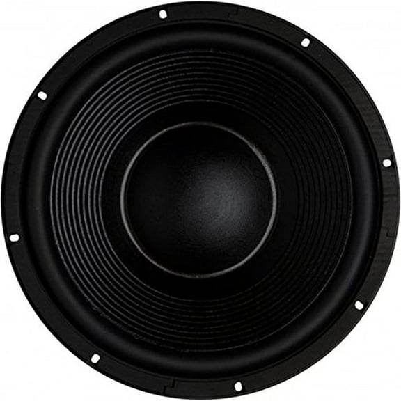 B&C 15" 2000 Watt 8 Ohm Bass Woofer - 15BG100-8