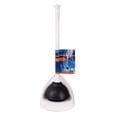 thumbnail image 4 of New Plumb Craft Toilet Plunger Drain Plunger with White Twist Caddy Storage Holder, 4 of 9