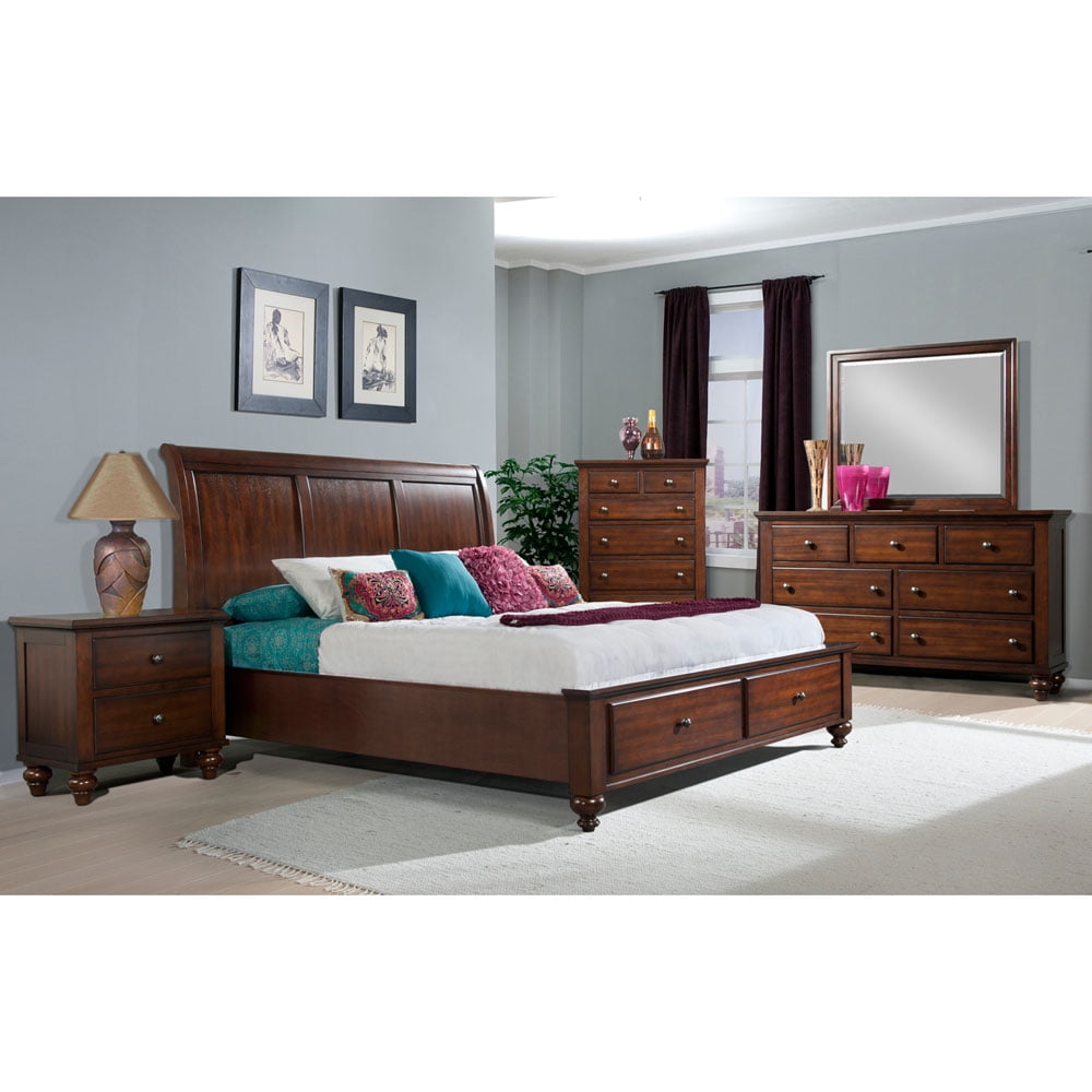 Cambridge Newport Storage King Bed Com