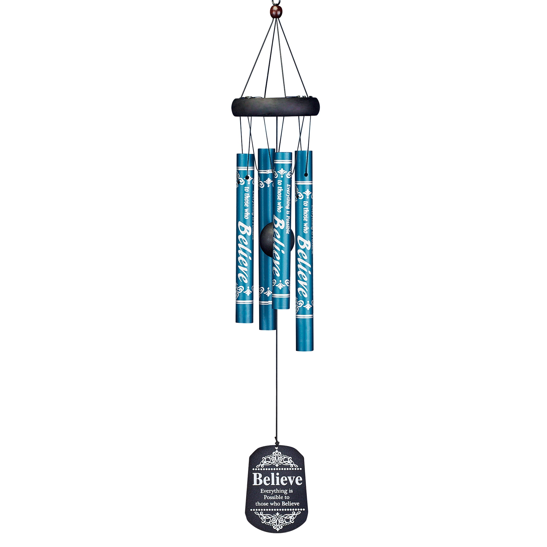 Where to hang wind chimes outside