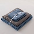 thumbnail image 4 of Yanyangtian Bed Linen Bedding Set Washed Cotton Four-Piece Bed Sheets Set, 4 of 7