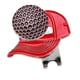 thumbnail image 1 of Marcadores de pelota de golf de primera con clip magnético para sombrero de golf para gorra de golf Diseño de patrón de zapatillas Regalos par negro Baoblaze Marcador de pelota de golf, 1 of 7