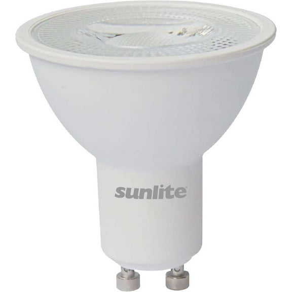 Sunlite 7w 120v LED MR16 GU10 Base 6500K Spot Bulb - 50W Equiv