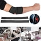 thumbnail image 5 of Envolturas de correas deportivas, vendaje de soporte de codo de nailon con abrazadera de soporte de codo ajustable de gancho y bucle, 5 of 5