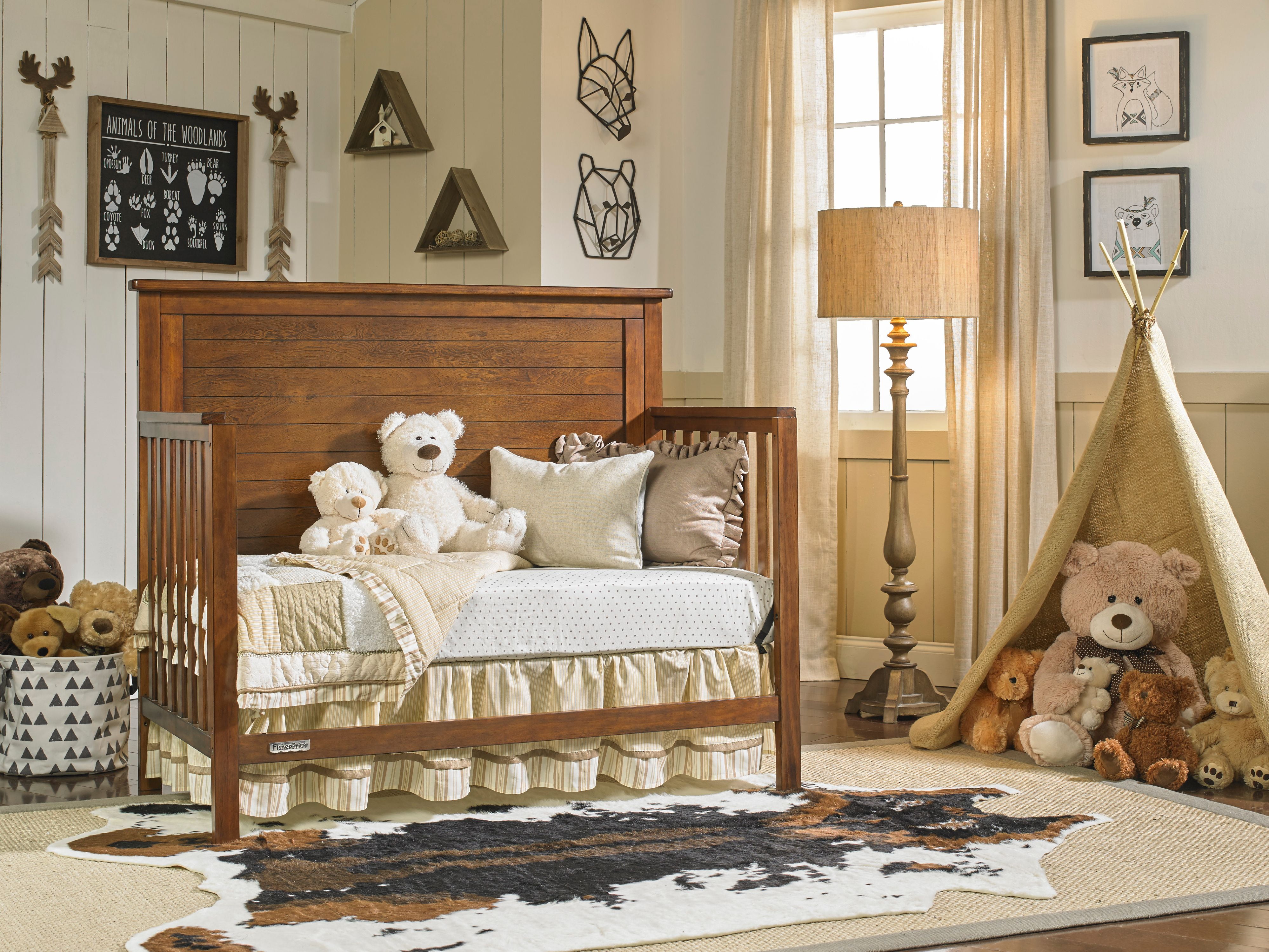 fisher price quinn crib conversion kit