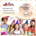 thumbnail image 4 of VNOX 16th Birthday Gifts Bracelet - Sweet 16 Birthday Presents for Her Adjustable Charm Bracelet Jewellery Gift for Sister Friend Teen, 4 of 8