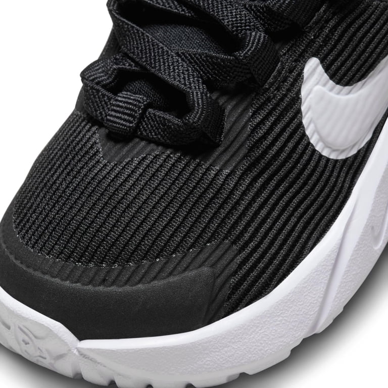 runrei☆ NIKE Star Runner 4 Boys DX7616-001 (Black/White-Anthracite), Size