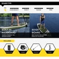 thumbnail image 4 of Hydro-Force™ Kahawai 10'2" Inflatable Stand-Up Paddleboard Set, 4 of 8