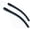 28cm, variant on 20-30cm European Styles Threaded Spearfishing Speargun Rubber Harpoons Elastic Latex Tube Fishing Accessories