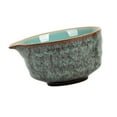 thumbnail image 3 of Tnarru Ceramic Matcha Tea Bowl Traditional Porcelain Tea Bowl for Kitchen Tea House Ligth Green, 3 of 8