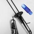thumbnail image 3 of MLINS  Alto Saxophone Plastic Flute Head Saxophones Replacement Tube Blue, 3 of 8
