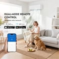 thumbnail image 4 of Cozeware 12000 BTU Mini Split AC & Heat Pump 230V, 20 SEER2 Ductless Inverter System with Installation Kit, WiFi & Alexa Compatible, Cools & Heats 750 Sq.Ft, 3 Eco Modes, 1 Ton Ductless AC, 4 of 8