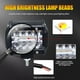 thumbnail image 4 of Foco de inundación de 20 LED de 4 pulgadas, barra de luz LED impermeable IP68 para coche, barra de luces de conducción y trabajo de 6000K para camión, granja, Tractor, barco, SUV, ATV, 4 of 9