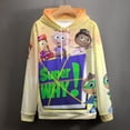 thumbnail image 4 of Super Why Mens Womens Novelty Hoodie 3D Print Pullover Hooded Long Sleeve Sweatshirts Tops Blouse with Pocket, 4 of 8