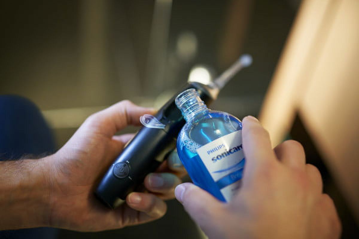 【新品・未使用】ソニッケアー　Sonicare AirFloss Ultra Philips Sonicare Airfloss Ultra, Black, Water Flosser